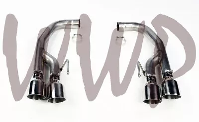 Performance 2.5  Axle-Back Exhaust System 18-22 Ford Mustang GT 5.0L 4  Quad Tip • $239.95