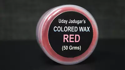 COLORED WAX (RED) 50grms. Wit By Uday Jadugar - Trick • $6