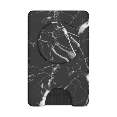 $41.95 • Buy PopSockets Popwallet+ Phone Card Hold Wallet Stand Grip Mount - Midnight Marble
