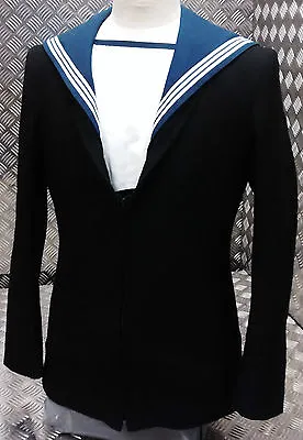£37.99 • Buy Genuine British Royal Navy Class 2 / II Sailors Middy Jumper RN - All Sizes