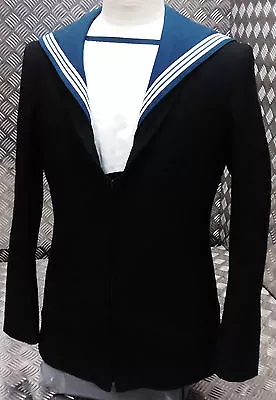 Genuine British Royal Navy Class 2 / II Sailors Middy Jumper RN - All Sizes • £34.99