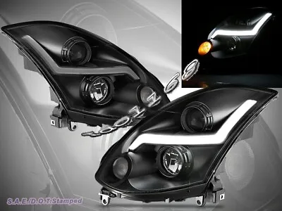 LED HID TYP Projector Headlights For 03-05 INFINITI G35 2DR COUPE • $314.99