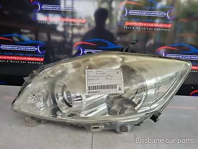 TOYOTA COROLLA ZRE152R 11/2009-09/2012 LEFT HEADLAMP LENS 12546 Hatchback 26277 • $205