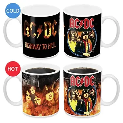 £13.72 • Buy Acdc Official Heat Changing Mug 330ml