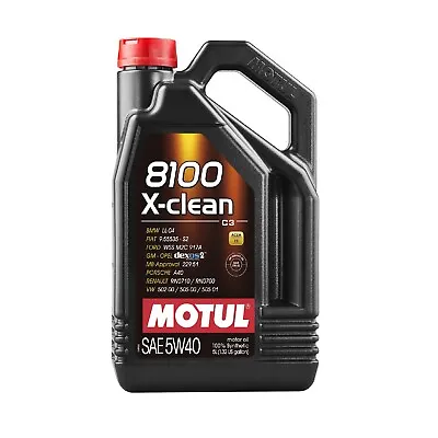 For Motul 8100 X-CESS 5W40 - 5L Fully Synthetic Engine Motor Oil • $52.80