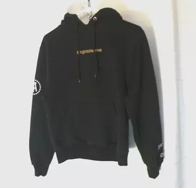 Champion Barstool Sports Call Her Daddy Podcast Degrade Me Hoodie Black Small • $18