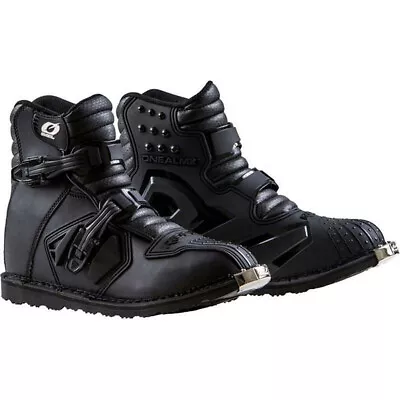 O'Neal Rider Shorty Boots Off-Road MX ATV Dirt Black - Men's Size 12 *BRAND NEW* • $116.99