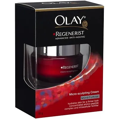 $69.98 • Buy 2 X OLAY Regenerist Micro-sculpting Cream. NEW In BOXES Free Postage