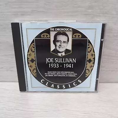 Joe Sullivan - 1933-1941 - The Chronological Classics - CD Album - Classics 821  • $13.64