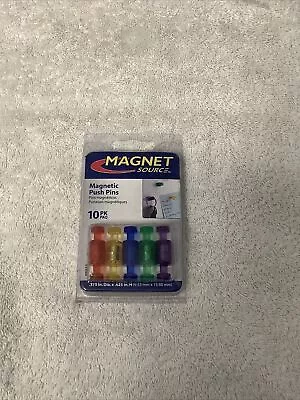 Push Pin Magnets 10-Ct. -08013 • $5.99