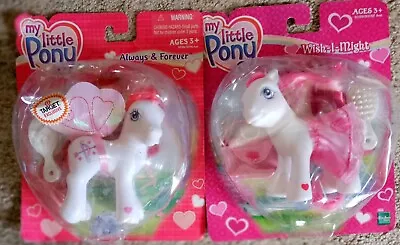 My Little Pony G3 Always & Forever & Wish I Might Valentines Target Exclusive • $15.50
