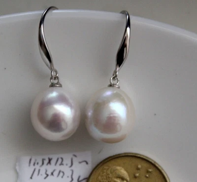 £8.24 • Buy 12.5, 12.3mm Australian South Sea Pearl Earrings