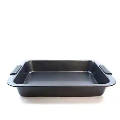 Large Roasting Tin Tray Pan Non Stick Deep Turkey & Meat Backing Oven Tray Dish • £9.99
