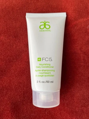 $18.99 • Buy Arbonne FC5 Nourishing Daily Hair Conditioner 2 Oz 60 Ml Travel Size