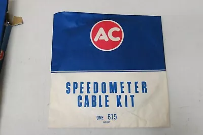 Vintage AC Speedometer Cable Kit Fit 52-75 Chevy (615/6451067) • $12.74