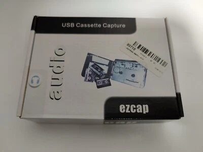 £20 • Buy Tape To PC Cassette To USB MP3/PC Converter Capture Adapter Audio Music Player