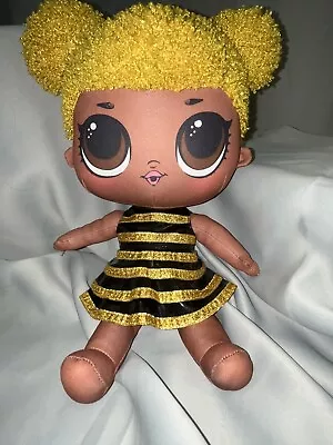 L.O.L. DollsL.O.L. Surprise! Queen Bee Huggable Loveable Soft Plush Doll Only • £19.99