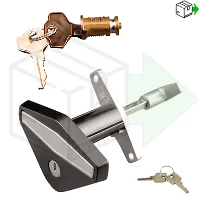 Starfleet Anti Vandal Garage Door Lock Handle Or Replacement Barrel • £19.99