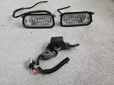 Jdm Honda Side Bumper Fog Lights. Eg Ua Bb1-bb5 Ka • $150