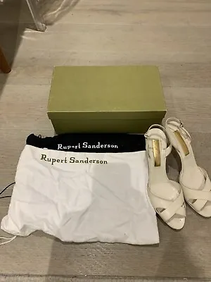 £45 • Buy Rupert Sanderson 39 Wedding Shoe