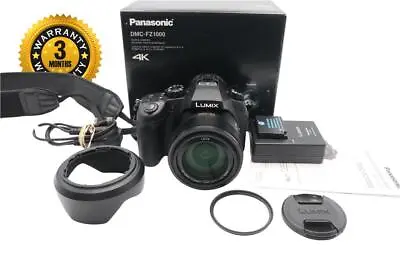 Panasonic DMC-FZ1000 Compact Camera 20.1MP 16x Optical Zoom Shutter Count 5093 • £369