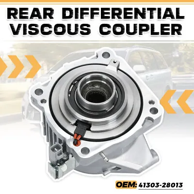 Rear Differential Viscous Coupler Coupling For Toyota Sienna AWD 4WD 4130328013 • $273.50