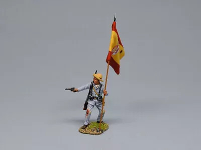 Team Miniatures Spanish American War Spa6023 Spanish Flag Bearer • $66