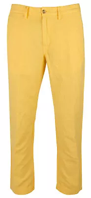 Polo Ralph Lauren Men's Straight Fit Linen Cotton Pants • $124.20