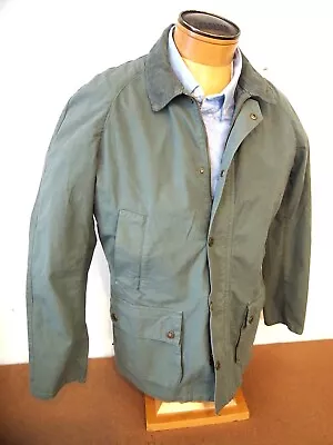 Barbour Ashby Casual 100% Cotton Field Jacket  NWT XL $250 Agave Green • $165