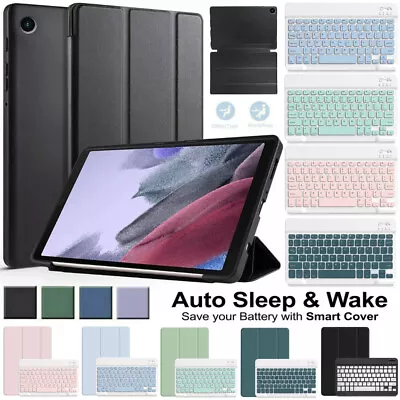 $15.15 • Buy For Samsung Galaxy Tab A8 10.5  2022 Tablet Leather Case With Bluetooth Keyboard
