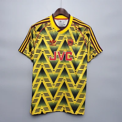 £26.39 • Buy 1991/93 Arsenal Away Shirt Retro Football Jersey