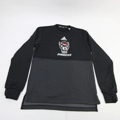 $20.99 • Buy NC State Wolfpack Adidas Aeroready Long Sleeve Shirt Men's Black/Dark Gray New