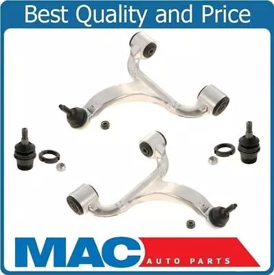 98-03 ML320 03-05 ML350 Front Upper Control Arms Bushings Lower Ball Joints 4Pc • $212