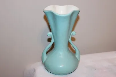 Vintage 505 Red Wing RumRill Pottery 2 Handle Vase • $25