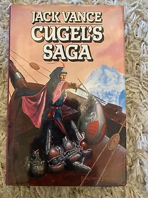 £29.95 • Buy JACK VANCE - CUGEL'S SAGA Timescape Books US Hardcover 1st Edition
