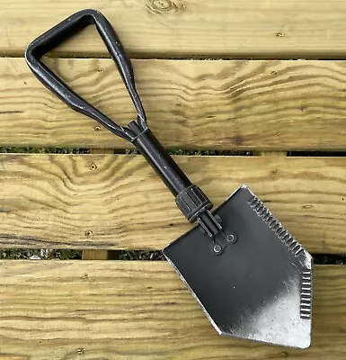 USGI ACEMCO GENUINE US Military ENTRENCHING TOOL E-TOOL FOLDING SHOVEL VGC • $30.90