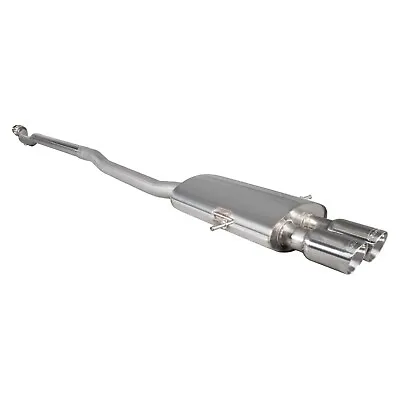 Scorpion Non-res Catback Exhaust Silver Daytona Tips Mini Cooper S R56 R57/58/59 • $739.96