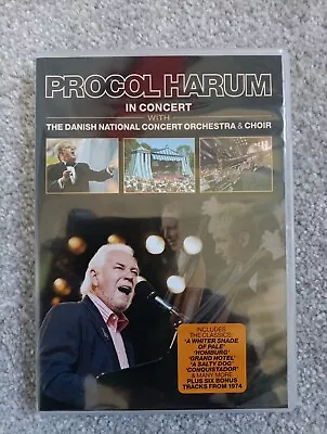 Procol Harum In Concert (dvd) Reg 0 • £5