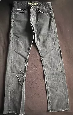 Von Dutch Night Rider Skinny Denim Jeans Men’s Size 32 EXTREMELY RARE! Vintage • $200