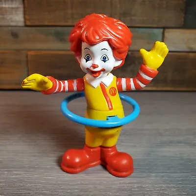Baby Ronald With Hula Hoop McDonalds Under 3 ACTION Toy 2011 Great Shape 3.5  • $5.59