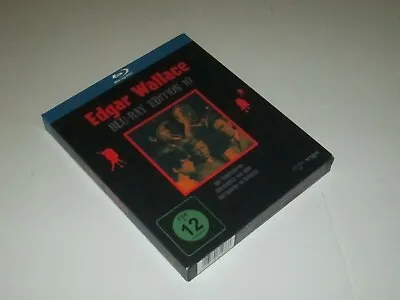 Edgar Wallace Blu-Ray Edition 10 Includes English Language Option Region Free • $129.99
