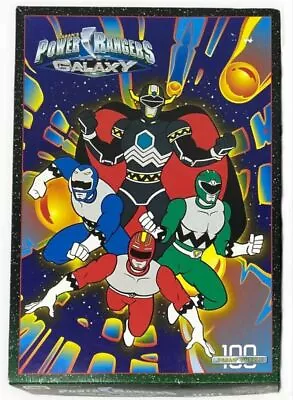 Power Rangers Lost Galaxy Magna Defender Red Blue Green Ranger 2000 100 Piece • $26.99