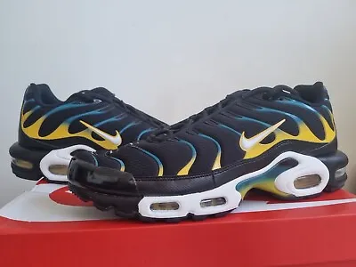 AIR MAX PLUS TN US 12 (Black University Gold Spruce) 2021 • $81