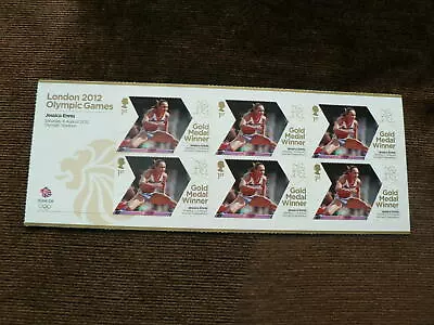 £6 • Buy London 2012 Olympic Games Gold Medal Winners M/S, No Tabs, 6 X 1st Mint Postage