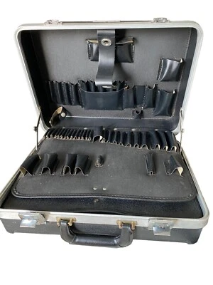 £148.23 • Buy Vtg AB Dick Tool Engineering Equipment Kit Hard Case Briefcase Electrician Tech