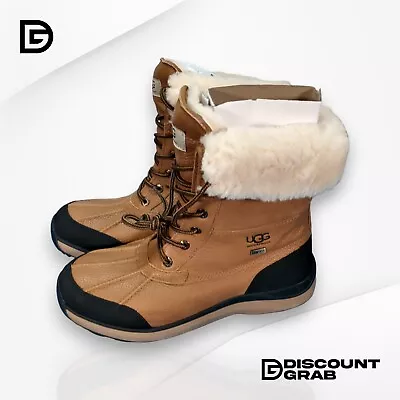 UGG Adirondack III Waterproof Women's Boot Size 10 • $149.99