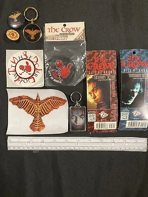 £29.43 • Buy Vintage *the Crow City Of Angels* Collectible Movie Memorabilia Lot Of 9 M