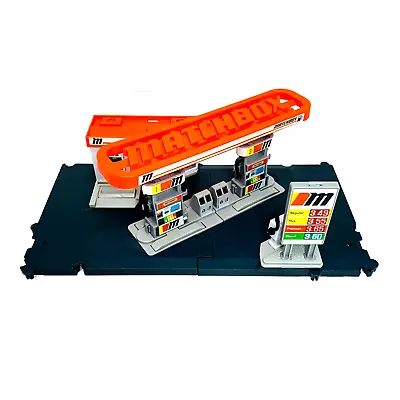 Matchbox Action Drivers Fuel Station / Gas Pump Playset • $29.99