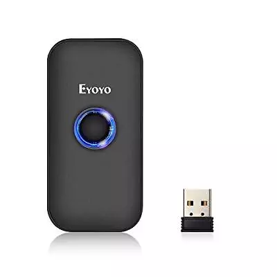 Eyoyo Mini 1D Bluetooth Barcode Scanner 3-in-1 Bluetooth & USB Wired & 2.4G ... • $57.71