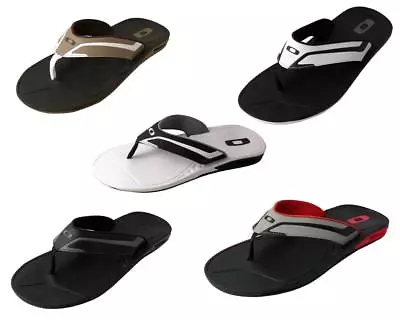 Oakley Mens Hypercoil Sandals Choice Of Colours And Sizes Thongs New  Last Few • $44.99